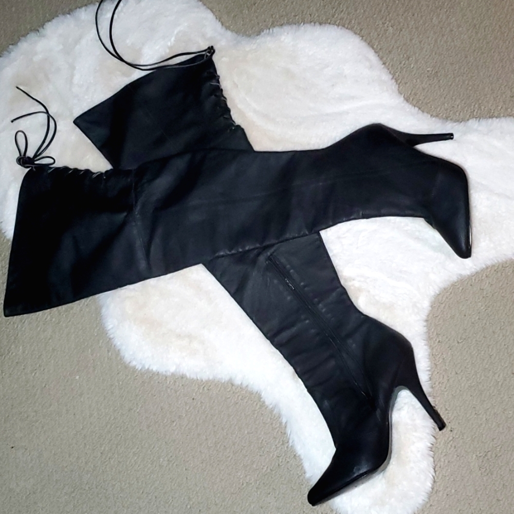 Pleaser Legend thigh highs